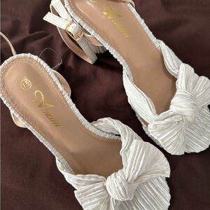 Women's White Sandals